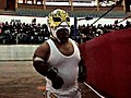 Tiny Bolivian Wrestler