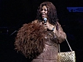 Aretha Franklin’s tribute to Jackson.