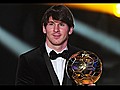 Messi,  el mejor del mundo