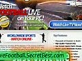 Watch Football Games Live Free