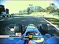 F1 Monza 2001 Enge onboard