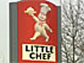 Little Chef Boss On Road Ahead