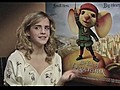 Tale of Despereaux - Exclusive Emma Watson Interview