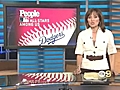 People Magazine All Stars Get Dodger Stadium Honor