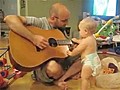 Baby Rocks Out to Bon Jovi