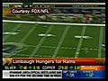 Limbaugh Hungers For Rams