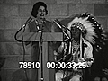 LADYBIRD JOHNSON HONORED BY NATIVE AMERICANS - HD