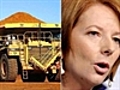 Gillard sees mining tax resolution