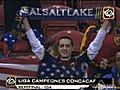 Real Salt Lake ganó al Saprissa en Concacaf