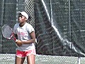 Coral Springs&#039; Sloane Stephens loaded with potential