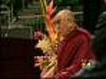 Dalai Lama Speaks Of Happiness,  Respect At UM