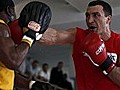 Klitschko will Haye für seine Sprüche bestrafen