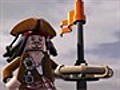 LEGO Pirates of the Caribbean GDC 2011 Game Preview