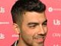 Joe Jonas Is Relaxing At US Weekly Style Awards (April 26,  2011)