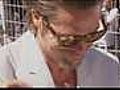 Fans scream for Brad Pitt in Cannes