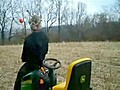 Ghost Riding the Lawn Mower