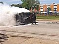 From The Field: Car Catches Fire