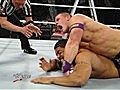 WWE Monday Night Raw - John Cena Vs. David Otunga