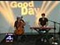 Tim Halperin Performs on Good Day