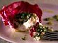 Goat Cheese Stuffed Radicchio