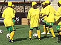 Grannies show Off football skills to support SA