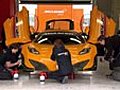 McLaren MP4-12C GT3 : présentation de la bête de course