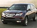 Acura MDX Midsize SUV Walkaround