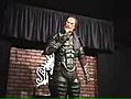 Alien Warrior Comedian