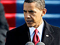 The Presidential Inauguration   Barack Obama’s Inaugural Address,  Part One