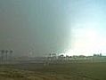 Raw: Inside massive dust storm