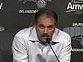 Magic coach Stan Van Gundy after loss to Bulls