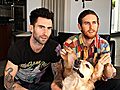 Interview with Maroon 5