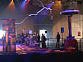 Tesla-Powered Band Electrifies Maker Faire