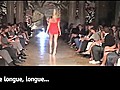 Vidéo Buzz: La longue - très longue - chute d’un mannequin