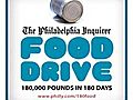 The Inquirer Food Drive