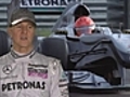 Michael Schumacher F1 China GP 2010 Interview