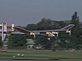 Solar-Powered Plane Takes to the Air