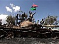 Libya campaign &#039;a slow steady burn&#039;,  says armed forces minister