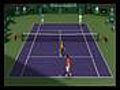 Top Spin 4 Doubles Gameplay Movie Part One [Wii]