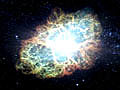 Crab Nebula Flares Up