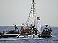 Israel fängt Yacht mit Hilfsgütern vor Gaza ab