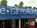 Internet barons gather at e-G8 forum