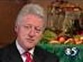 Former President Bill Clinton leaves hospital