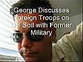 Eye Witness to  Foreign Troop Buildup in US   Wisconsin and other Areas