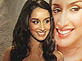 Shraddha Kapoor learns to make up