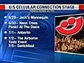 US Cellular Stage Headliners Announced