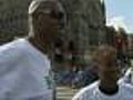 Web Extra: Ray Allen’s Mom Does Boston Marathon
