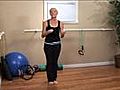 Ply Squat And Releve Combination Pilates Exercise