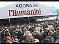 La grande foule à la fête de l&#039;Huma