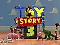 Toy Story 3 - Starring Tom Hanks,  Tim Allen, Joan Cusack